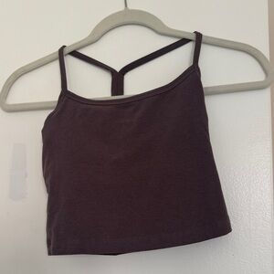 Beyond Yoga “chai” Tank Top